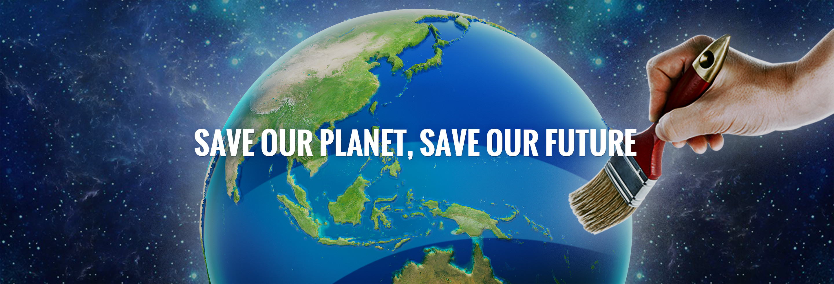 SAVE OUR PLANET, SAVE OUR FUTURE